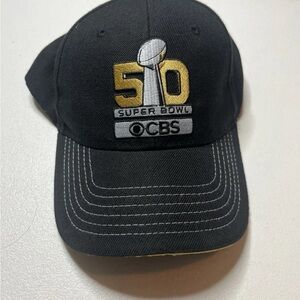 Port and Company Black Super Bowl 50 Hat